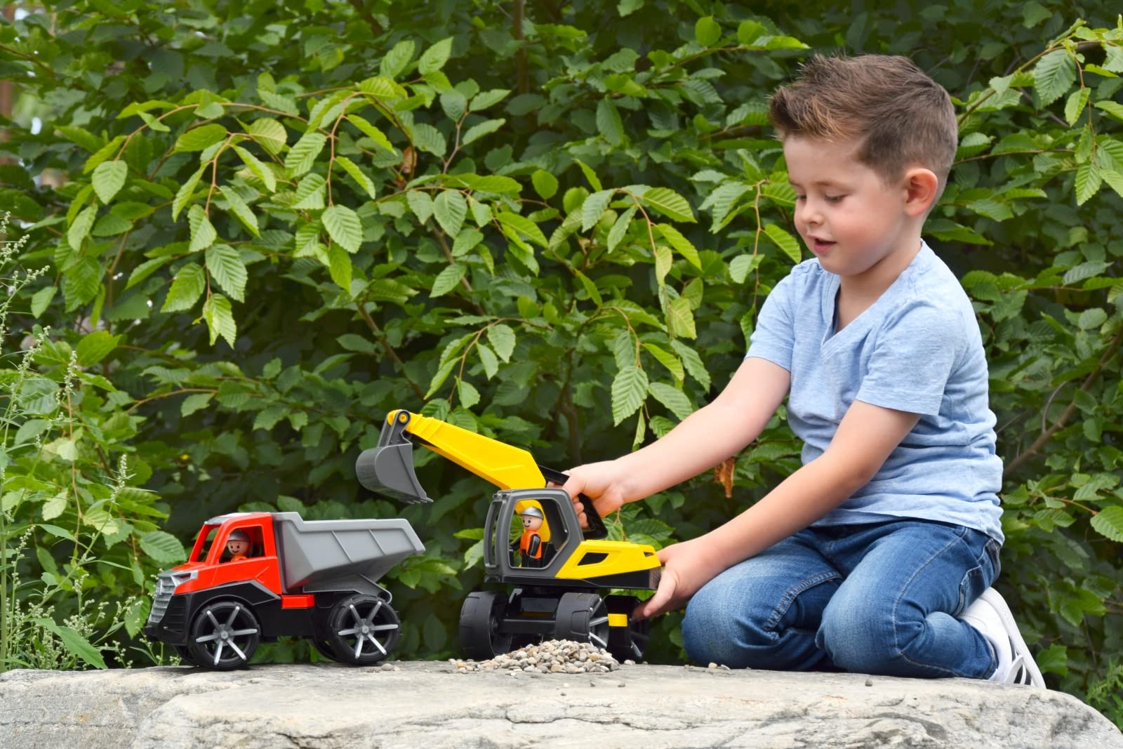 lena-truxx2-04531-bagger-35-cm-gelb-mit-figur-ab-2-jahre image 4