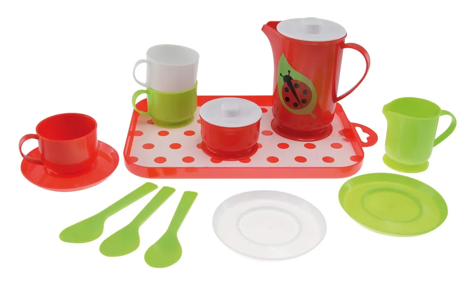 gowi-regowi-454-23-ladybug-teeservice-15-tlg-kinder image 1