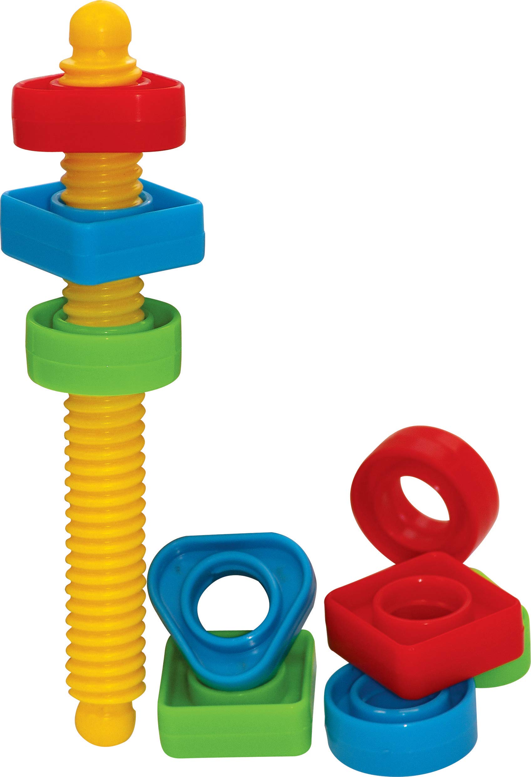 gowi-regowi-264-89-schraubenset-10-tlg-bunte-muttern image 1
