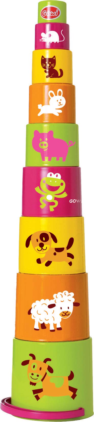 gowi-bio-by-gowi-pyramide-deluxe-stapelbecher-9-tlg image 1