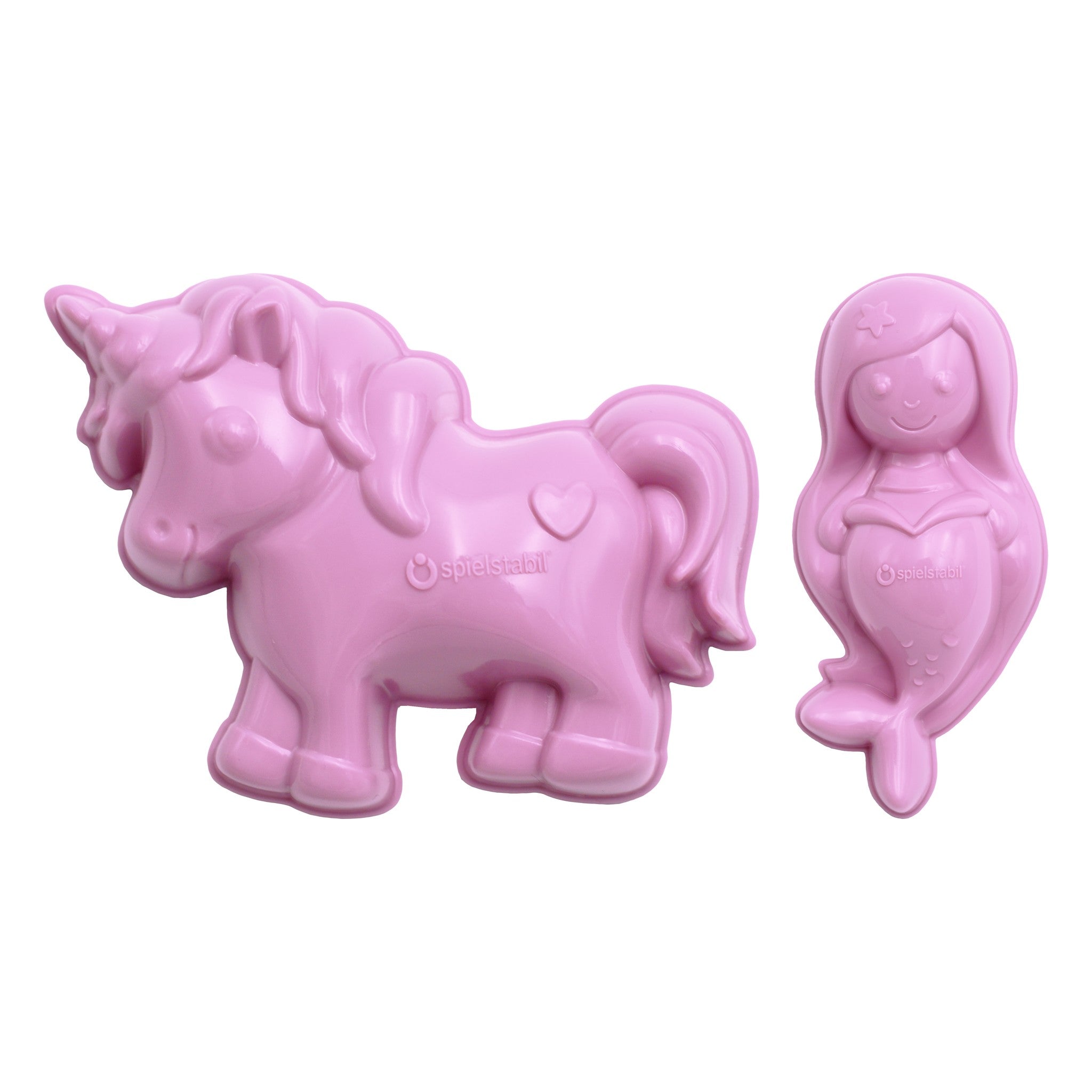 spielstabil-sommer-sonne-sand-einhorn-meerjungfrau-sandset-4-teilig image 2