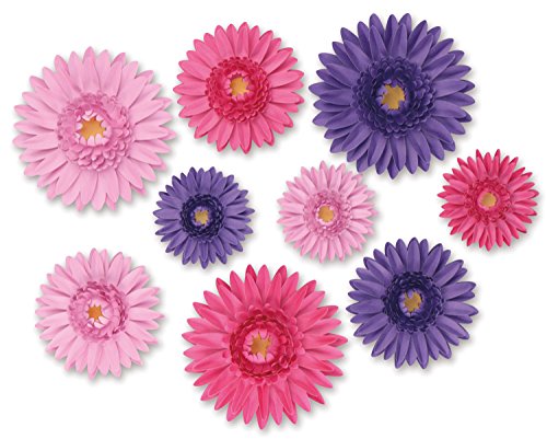 lena-creative-42653-paper-flowers-bastelset-papierblumen-bunt image 6