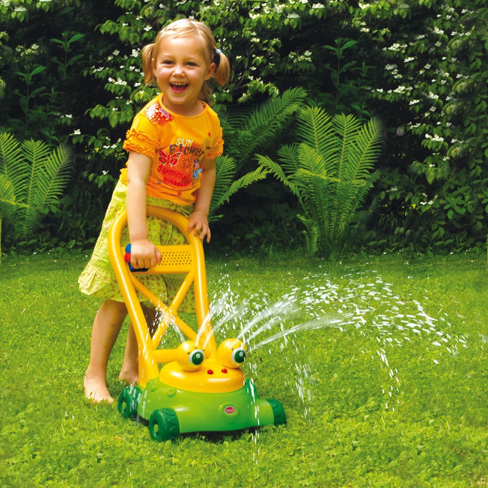 gowi-regowi-rasenm-her-frosch-wasserspielzeug-garten image 2