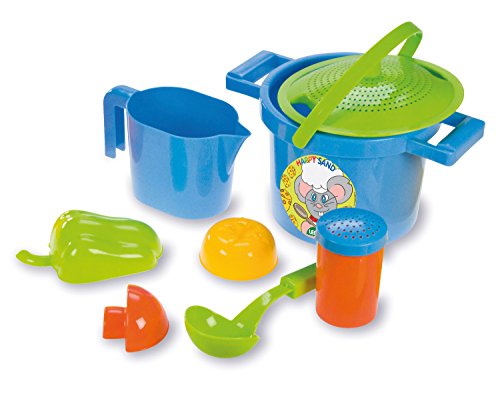lena-happy-sand-sandspielzeug-kochset-8-tlg-topf-2-liter image 5