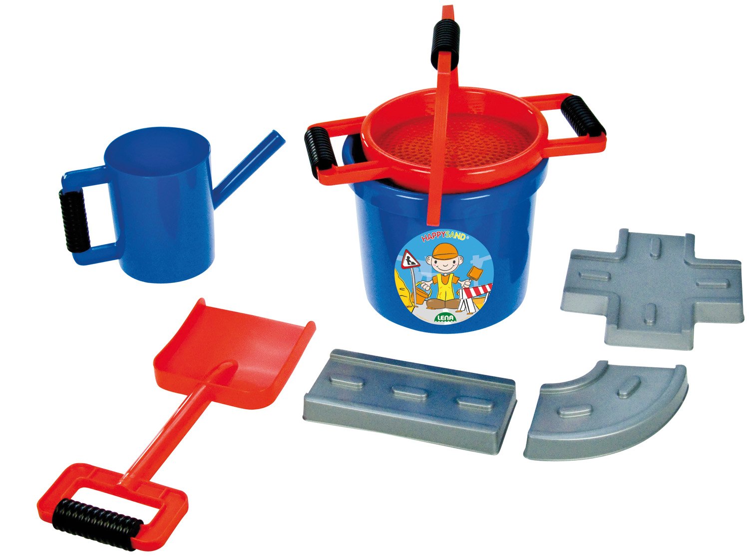 lena-happy-sand-spielset-ii-5-teilig-eimer-2-l-f-rmchen-ente image 8