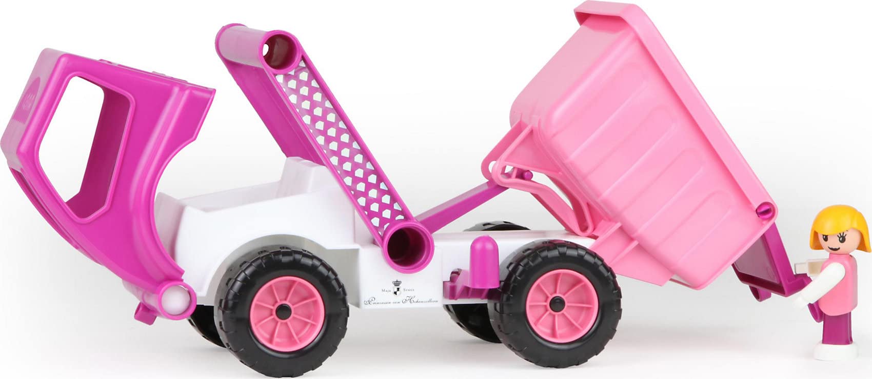 lena-princess-04101-kipper-kipplaster-rosa-27-cm image 2