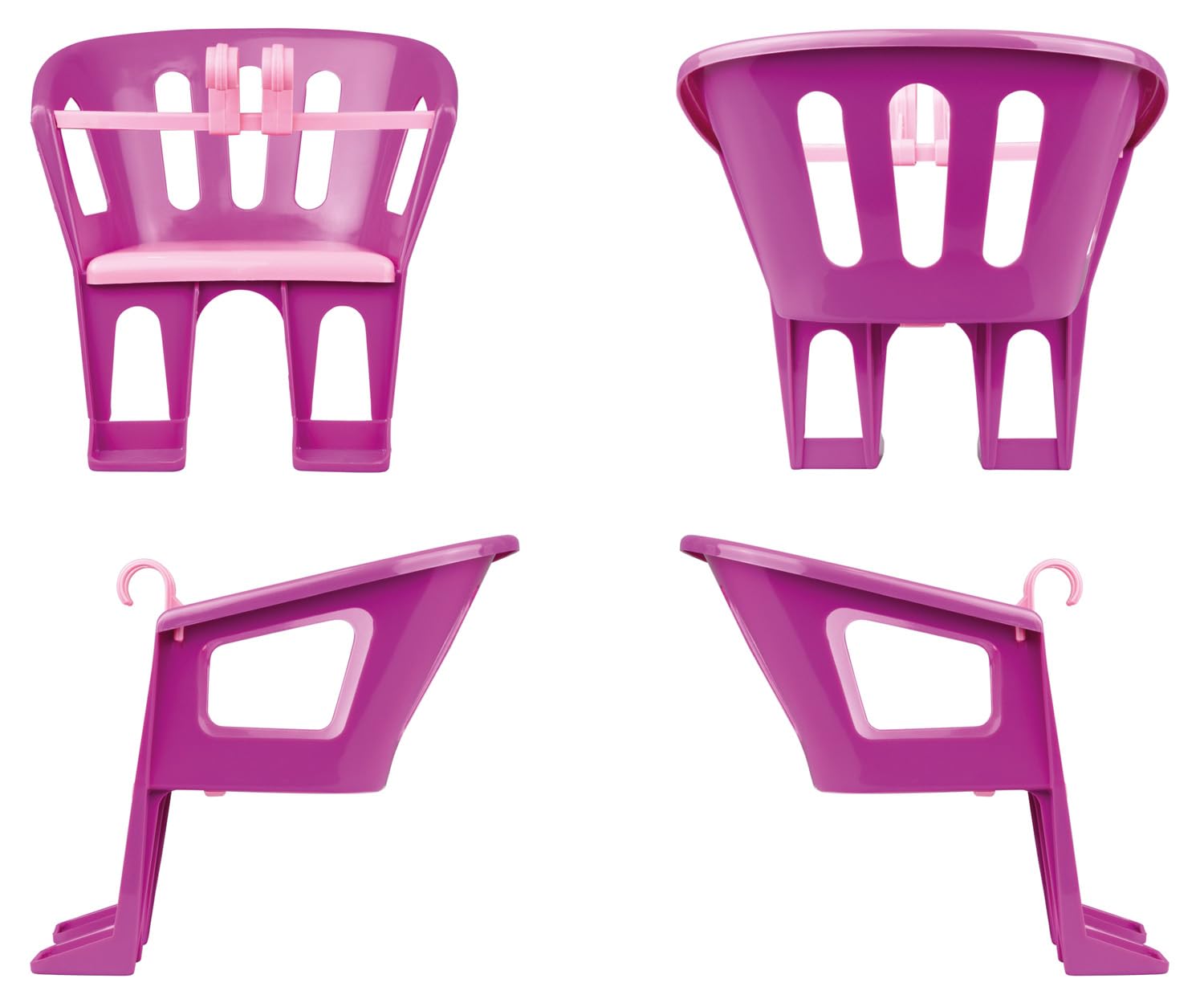 lena-creative-61160-puppensitz-lila-f-r-puppen-bis-46-cm image 2