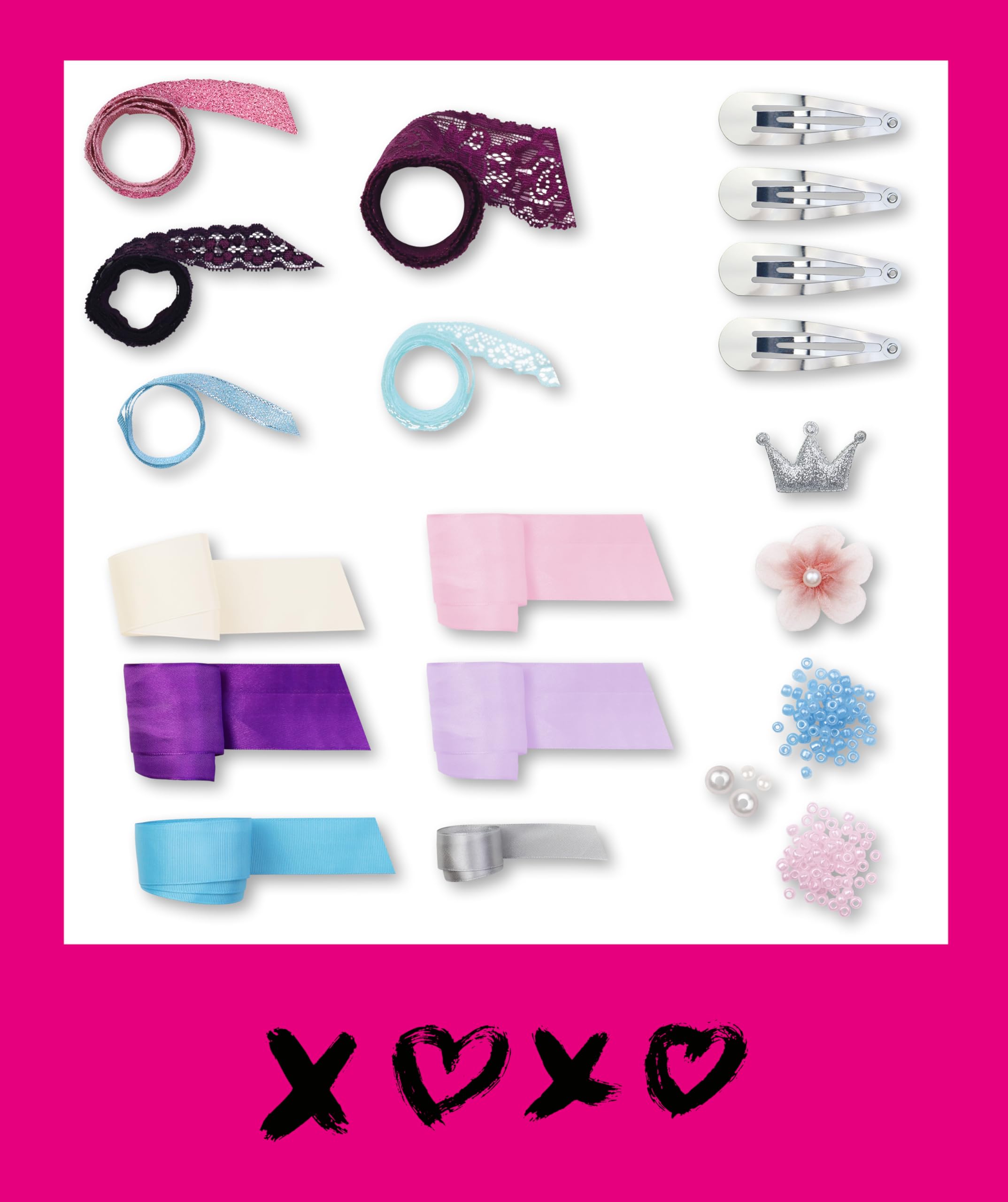 lena-happy-horse-haarschleifen-designer-bastelset-ab-6-j image 3