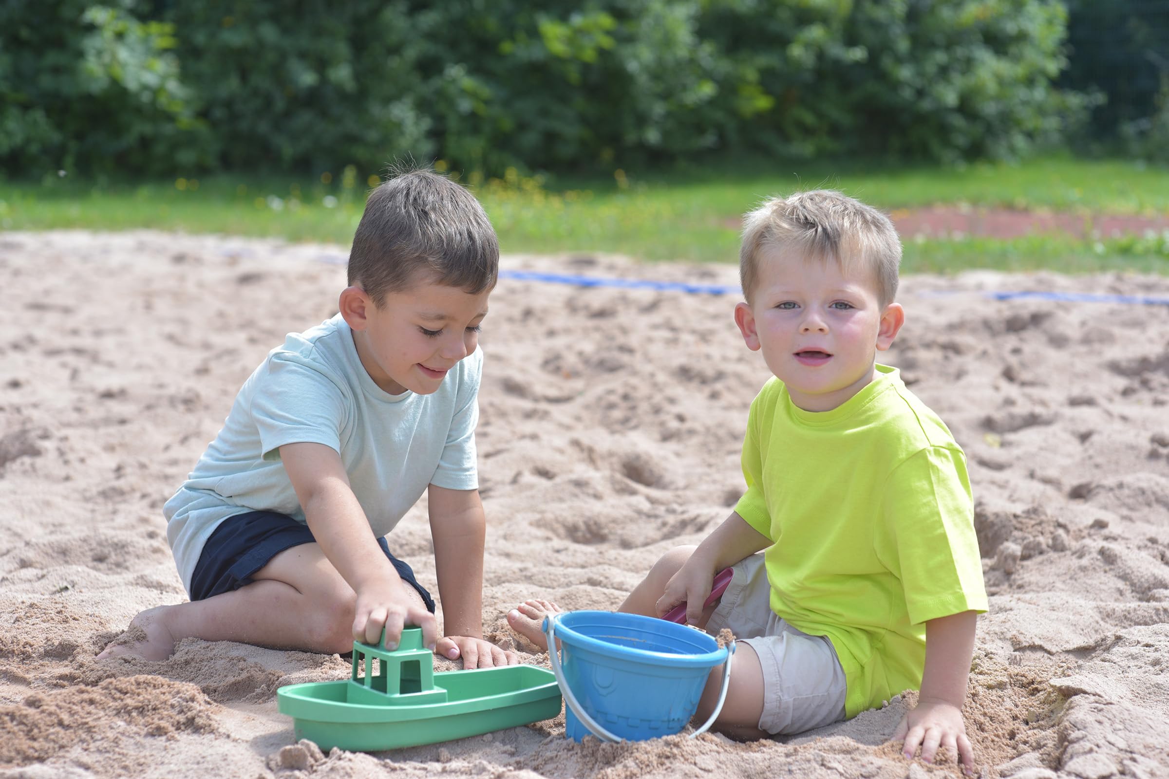 gowi-regowi-551-20-sand-set-strand-eimer-boot-recycelt image 5