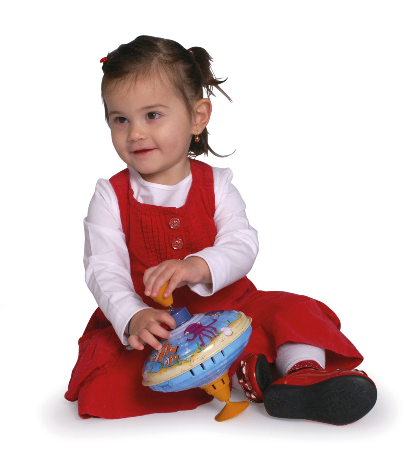 lena-my-first-52364-brummkreisel-meerestiere-blech-16-cm image 4