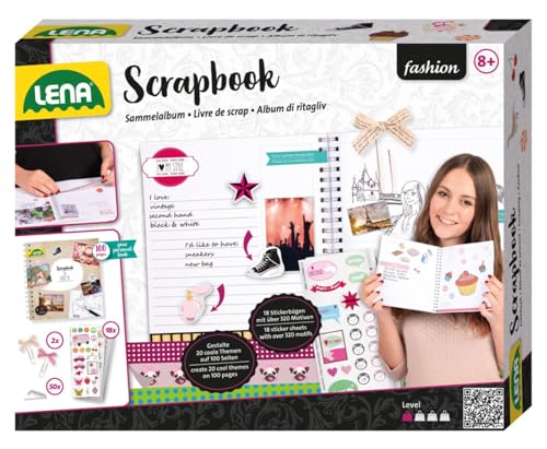 lena-creative-bastelset-scrapbooking-42332-album-mittel image 7