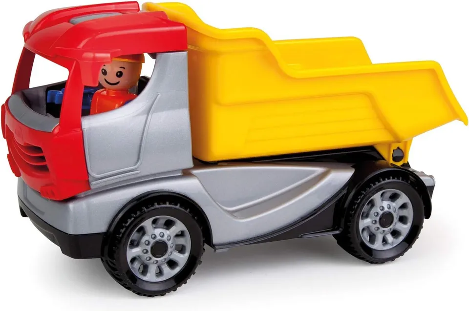 lena-truckies-01620-kipper-kipplaster-22-cm-mit-figur image 1
