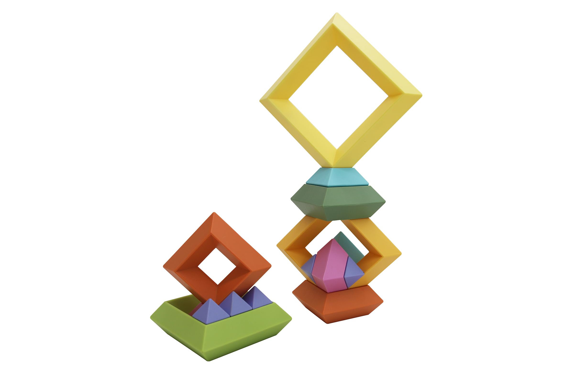 gowi-bio-by-gowi-352-00301-regenbogen-pyramide-15-tlg-bau image 6