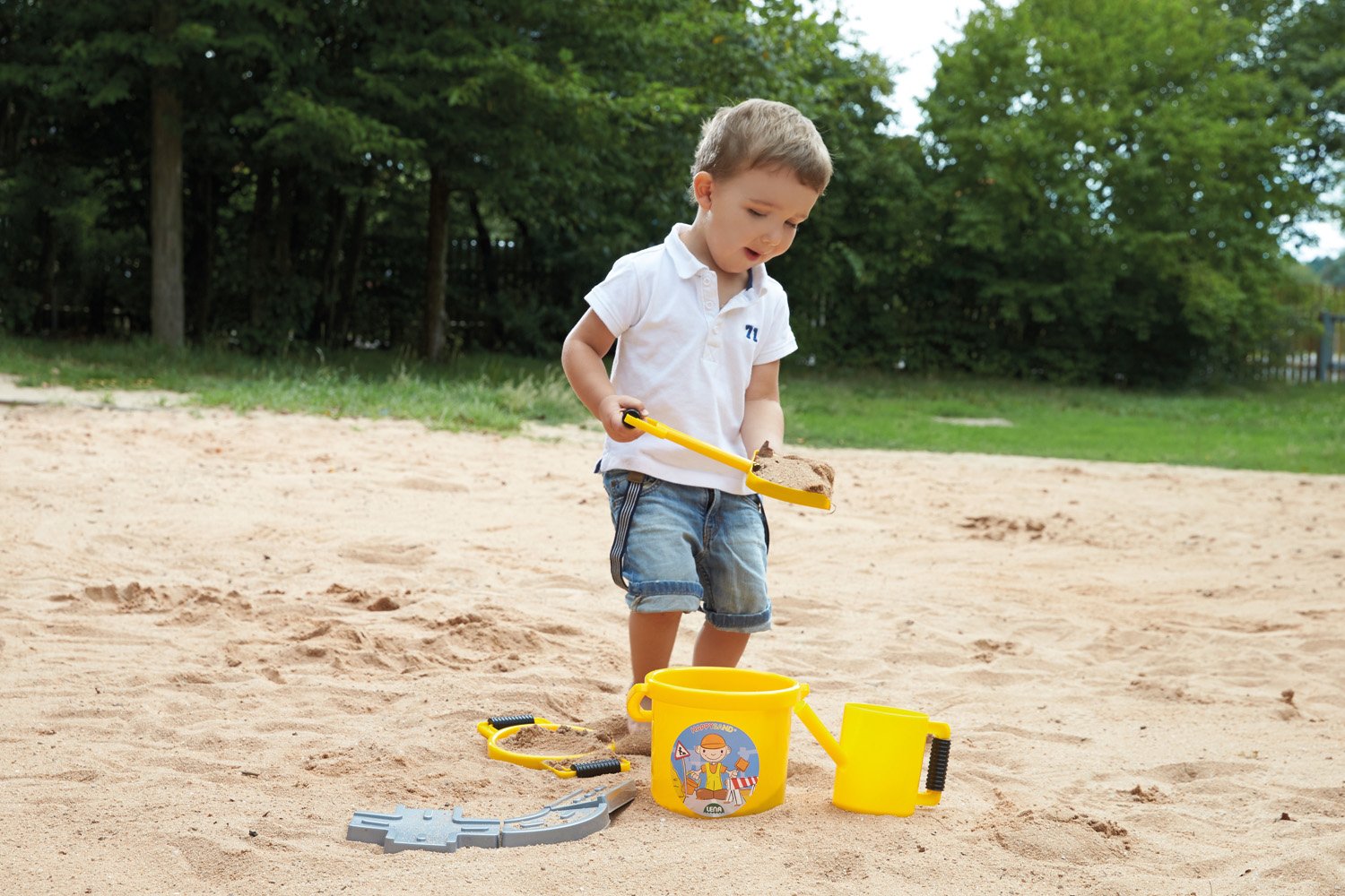 lena-happy-sand-5440-stra-enbau-sandspielzeug-7-tlg-orange image 5