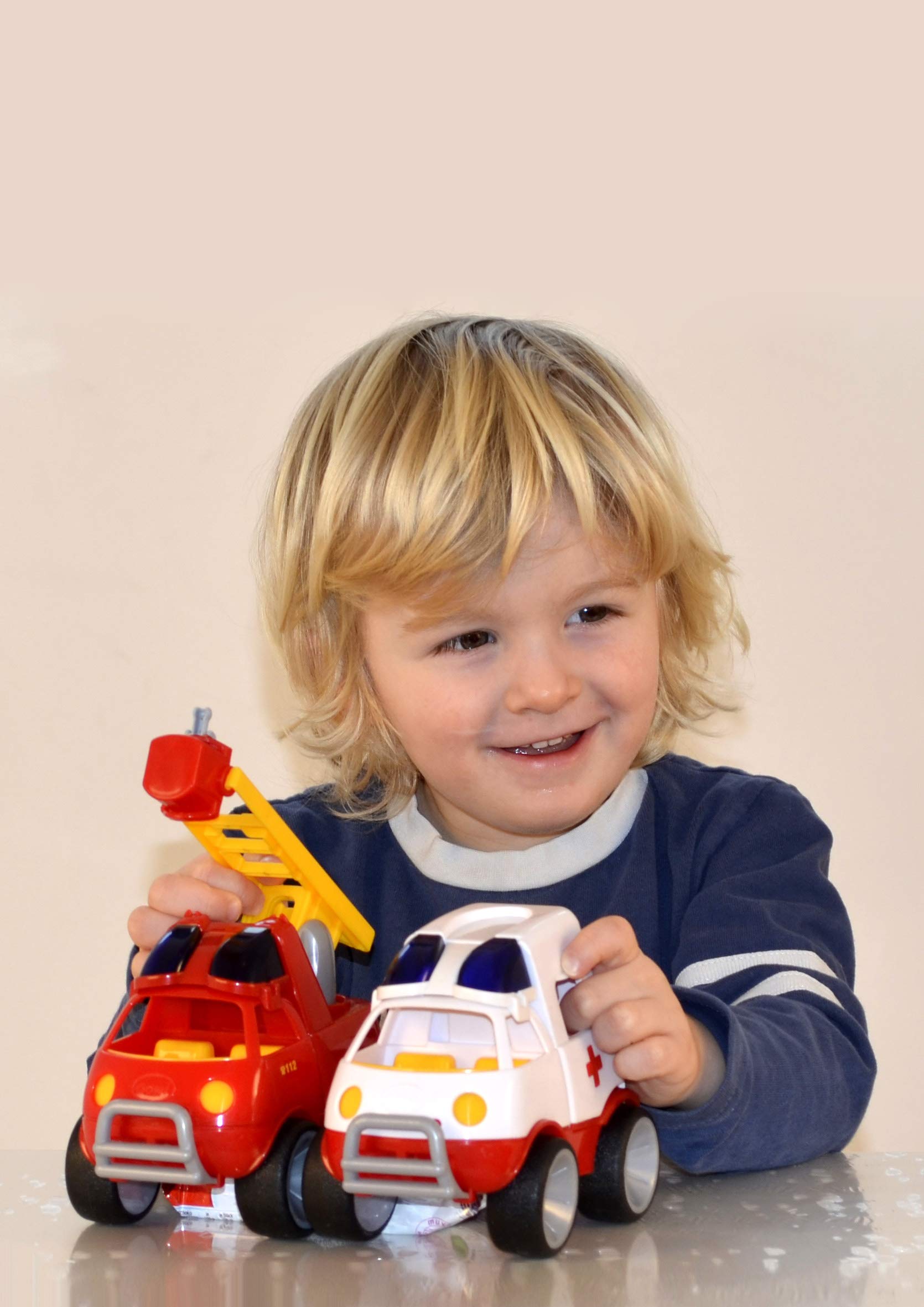 gowi-regowi-baby-sized-ambulanz-einsatzfahrzeug-14-cm image 4