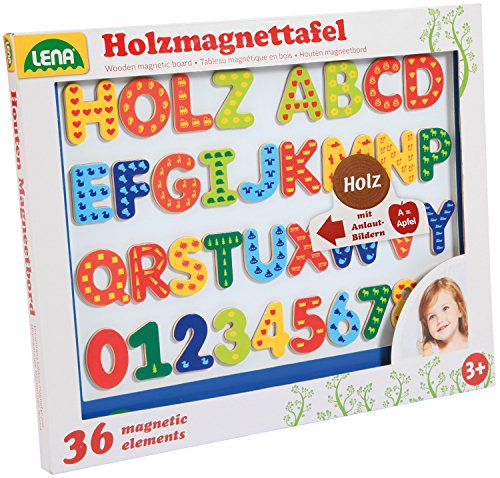 lena-my-first-65822-magnettafel-holz-44x38-cm-buchstaben-zahlen image 7