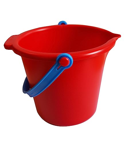 gowi-bio-by-gowi-550-71-gie-eimer-rot-2-l-wasserspielzeug image 2