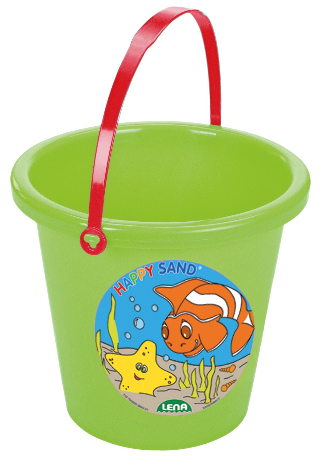 lena-happy-sand-spielset-ii-5-teilig-eimer-2-l-f-rmchen-ente image 2