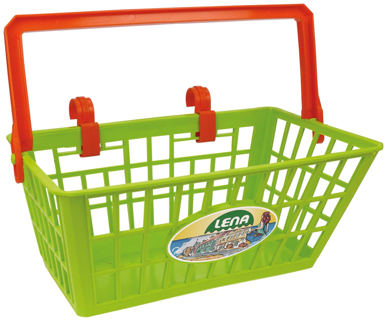 lena-my-first-racers-61175-lenkerkorb-fahrrad-27-cm-sortiert image 2