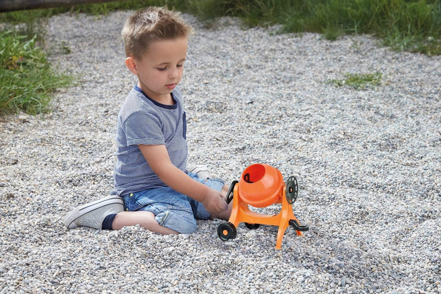 lena-aktive-betonmischer-orange-24-cm-sandspielzeug image 3