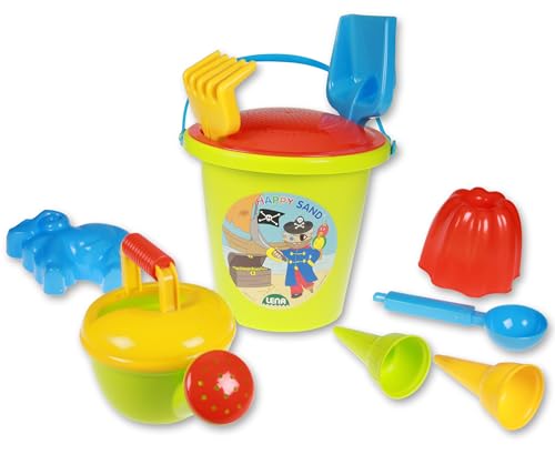 lena-happy-sand-05422-sandspielzeug-set-jungs-ii-10-teilig image 5