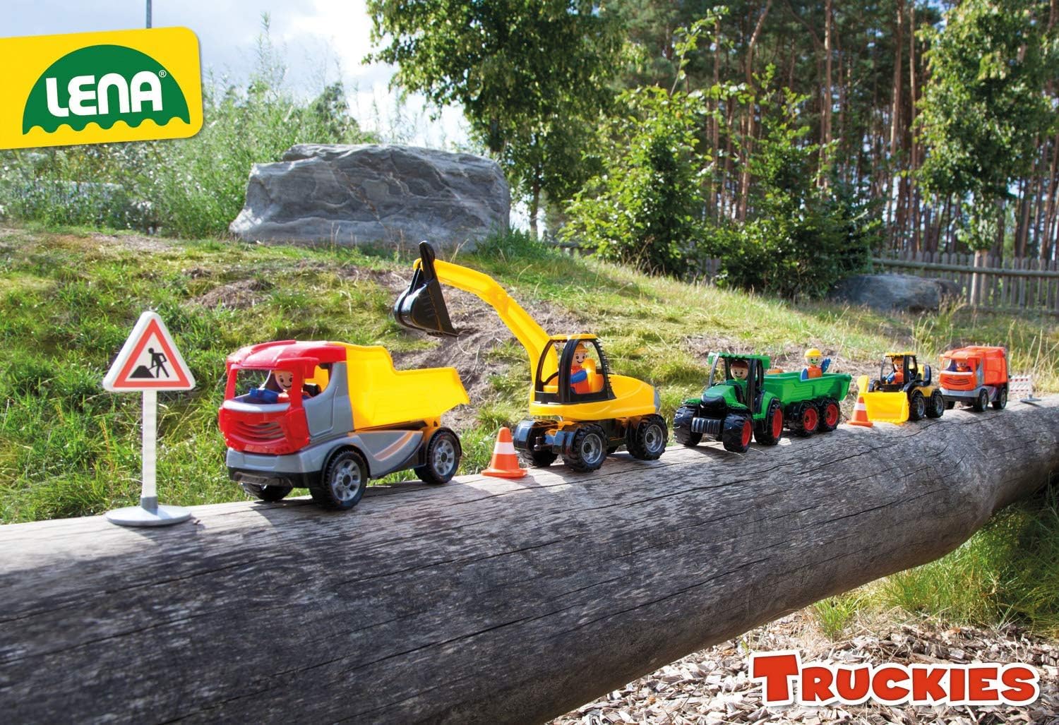 lena-truckies-01620-kipper-kipplaster-22-cm-mit-figur image 6