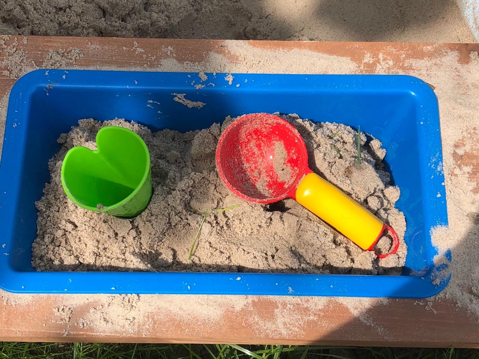 Bunte Förmchen