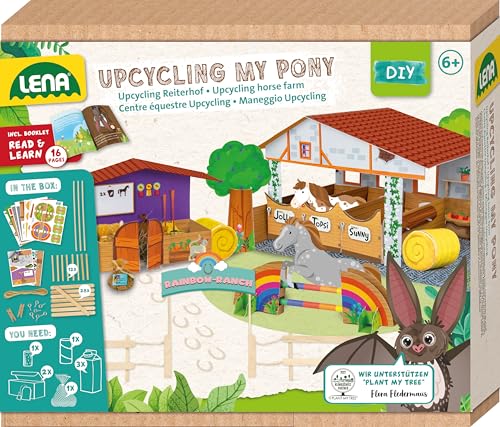 lena-happy-horse-42836-my-pony-bastelset-reiterhof-holz image 7