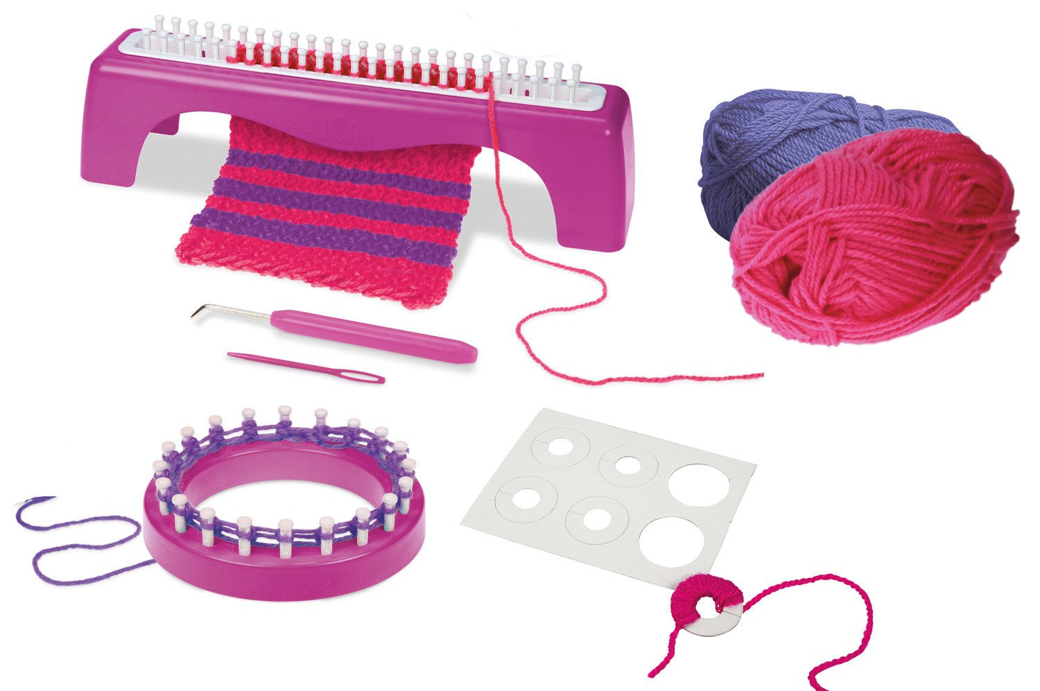 lena-creative-strickset-miley-3-in-1-ab-8-jahre-komplett image 2