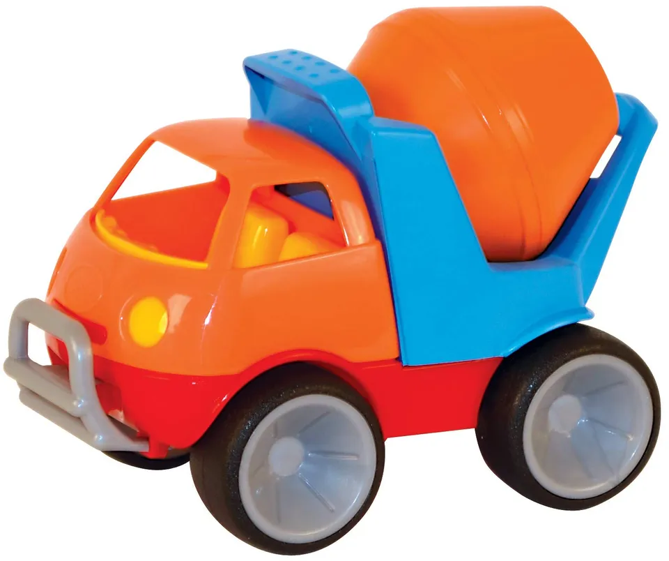gowi-regowi-560-45-betonmischer-spielfahrzeug-16-cm-robust image 1