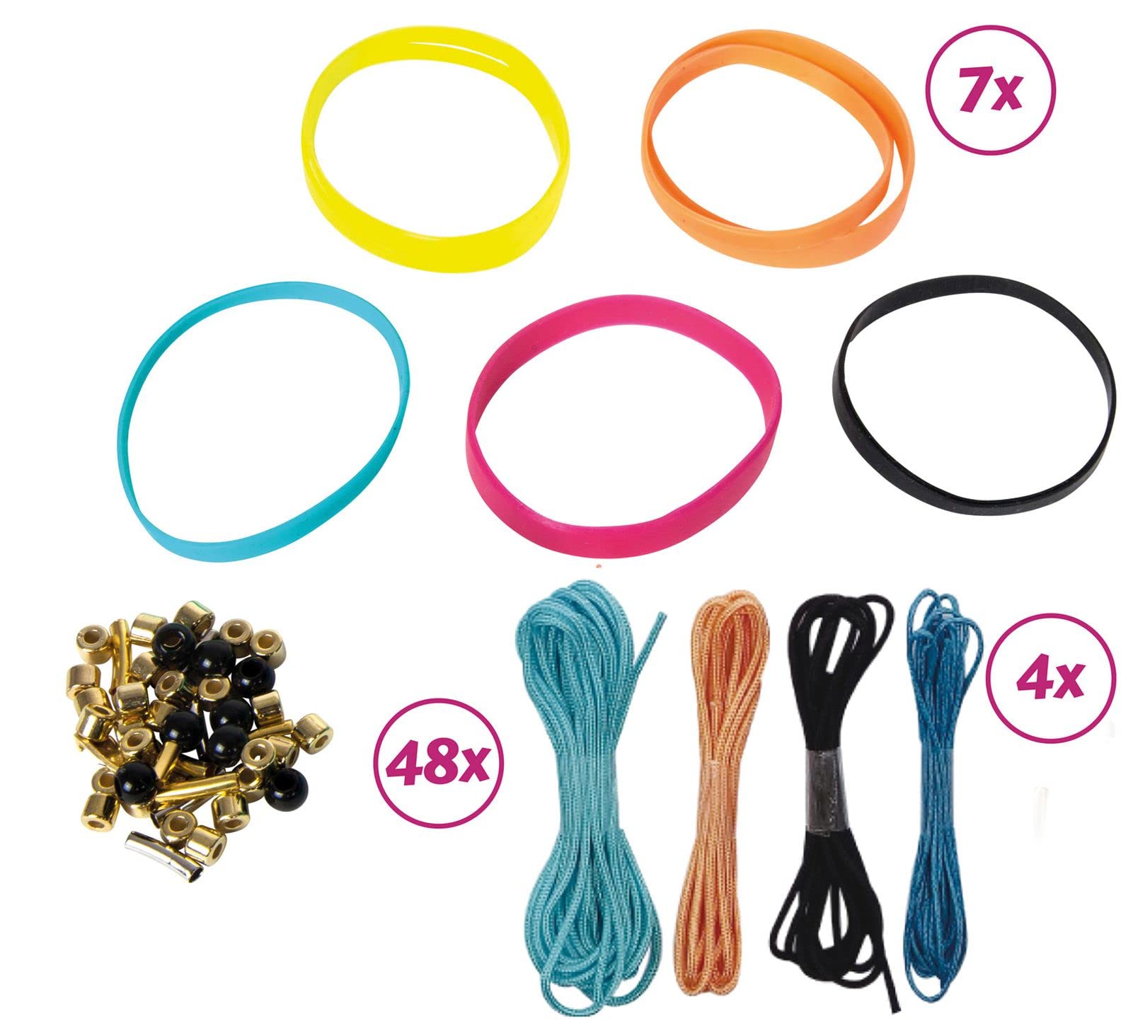 lena-glam-42652-wrappy-bands-armband-set-ab-6-jahre image 2