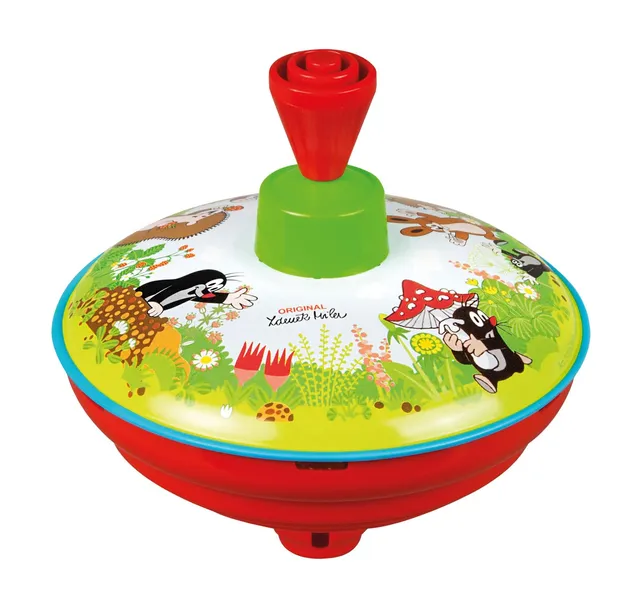 lena-kleiner-maulwurf-brummkreisel-blech-13-cm image 1