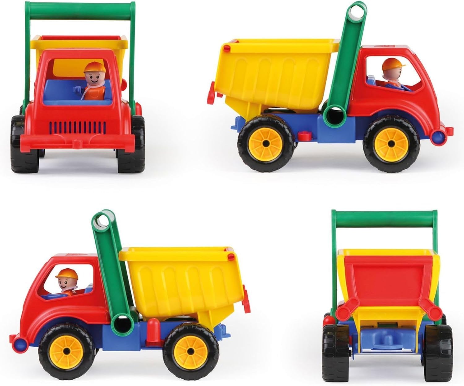 lena-aktive-lkw-kipper-27-cm-spielfahrzeug-mit-figur-ab-2-jahre image 3