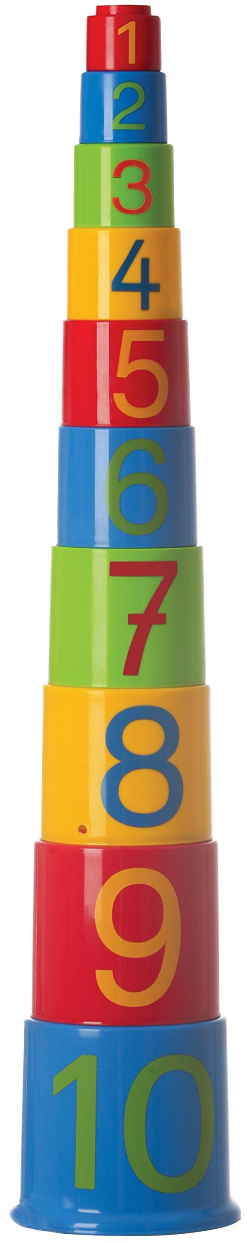 gowi-bio-zahlenpyramide-stapelbecher-453-31-bunt-ab-12-monaten image 1