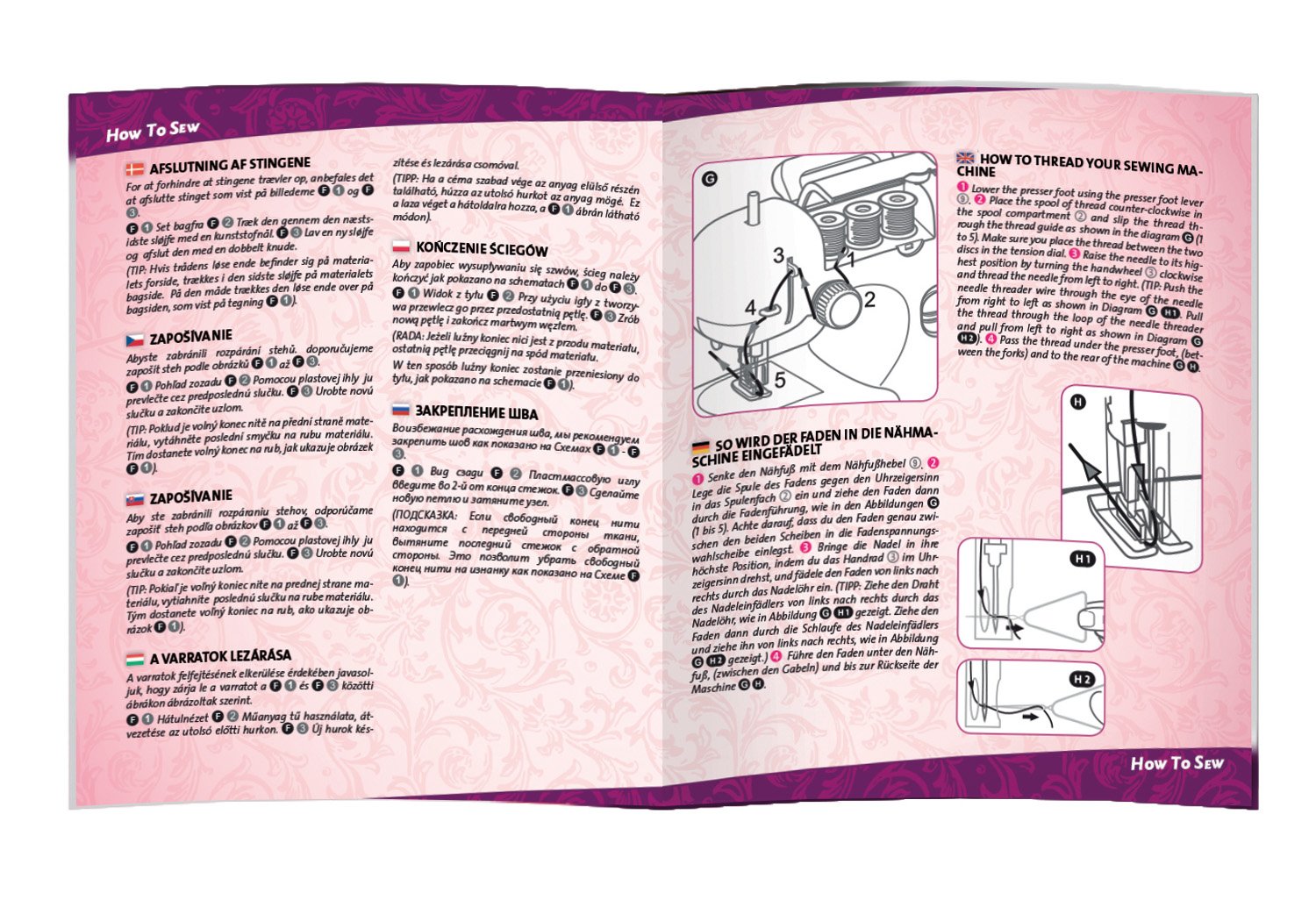 lena-diy-42521-kindern-hmaschine-wei-pink-mit-zubeh-r image 3