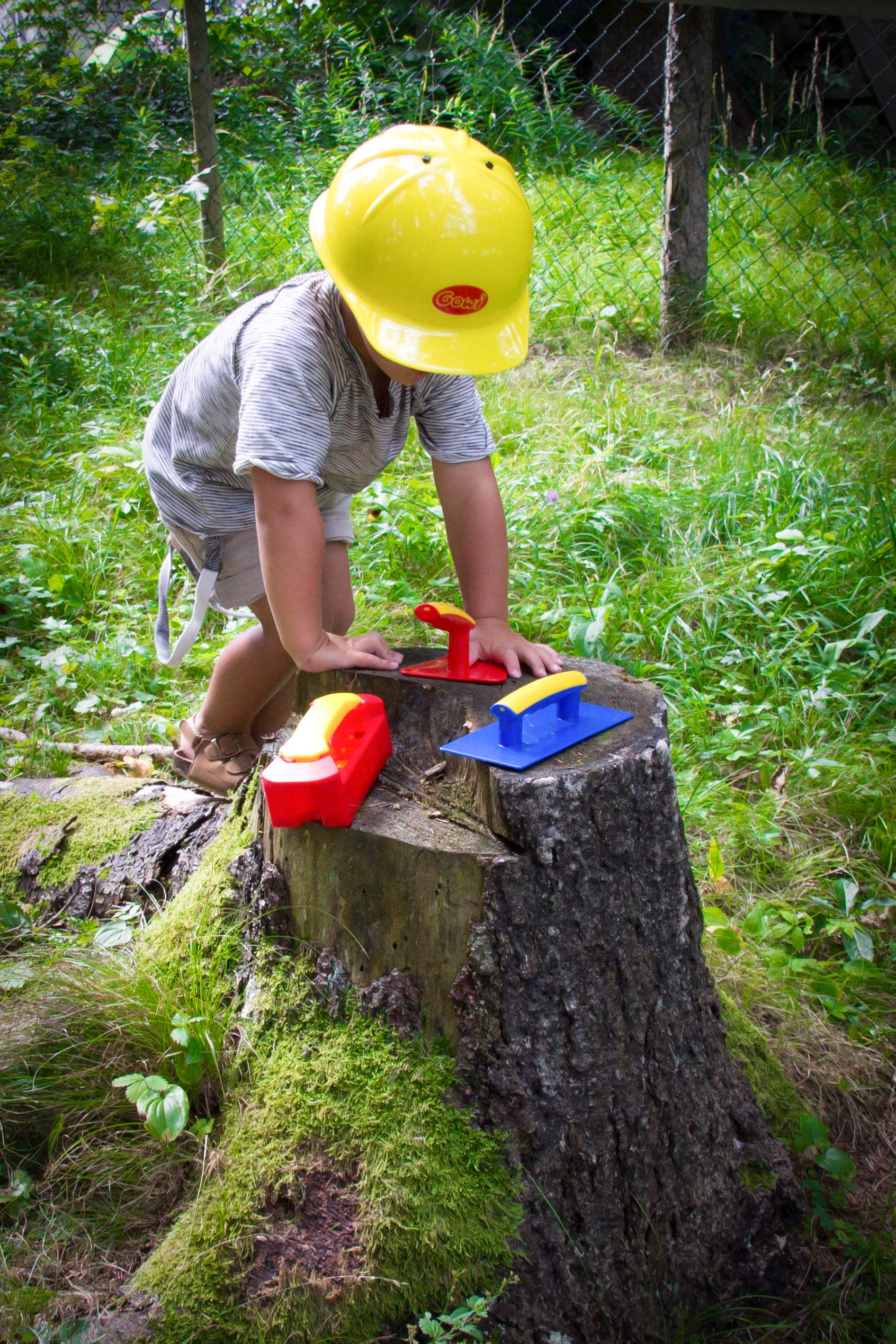 gowi-regowi-558-68-maurerset-5-tlg-bauhelm-kinderwerkzeug image 4