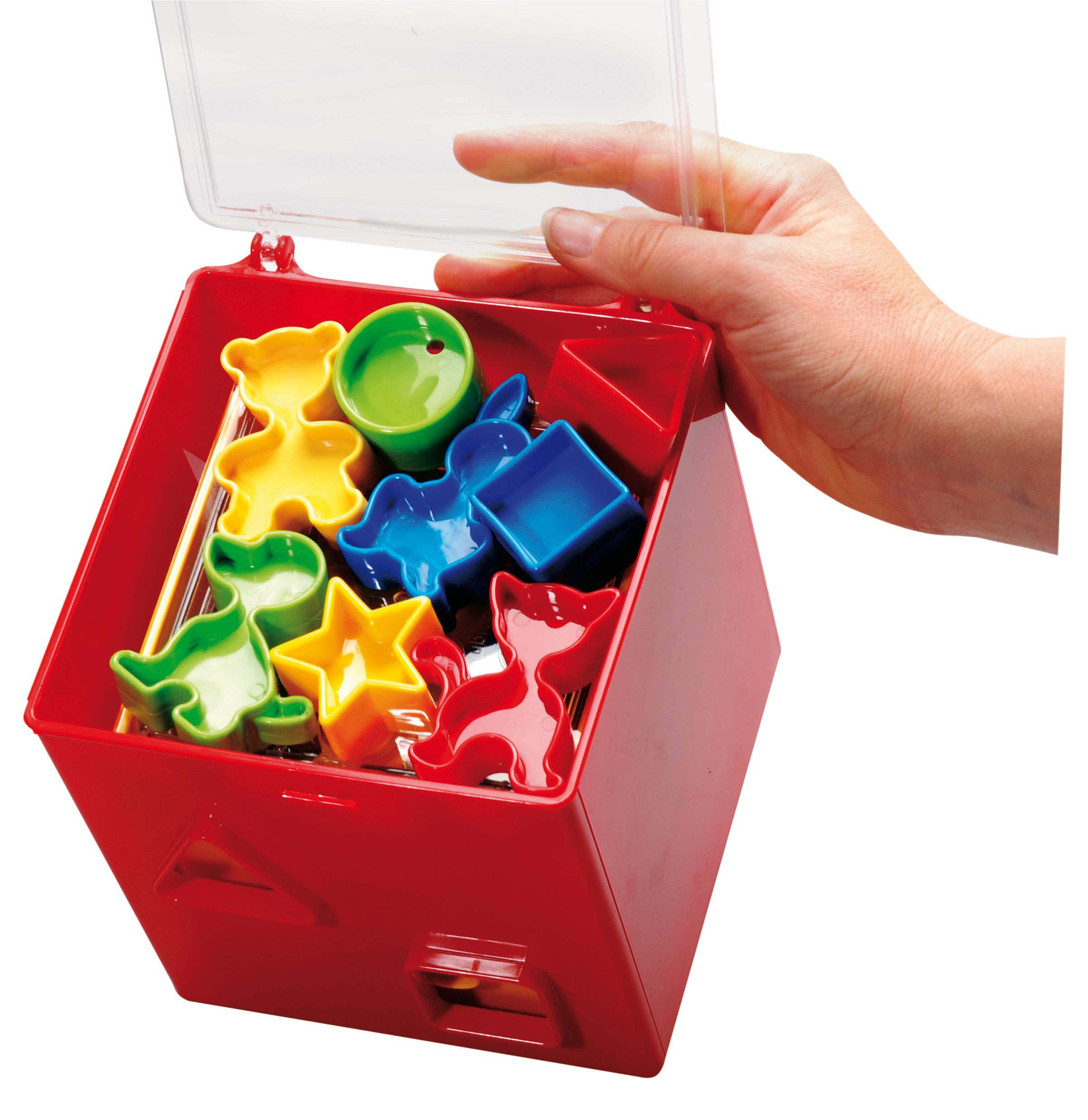 gowi-bio-by-gowi-453-28-steckbox-pyramide-eckig-bunt image 2