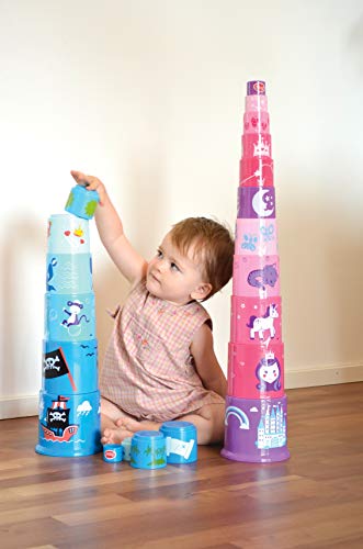 gowi-bio-453-37-pirat-pyramide-stapelbecher-11-teilig image 4