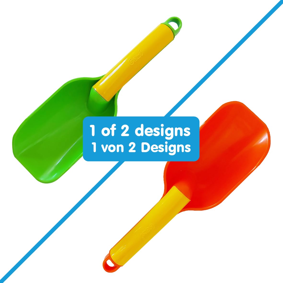 gowi-regowi-design-schaufel-24-cm-sandspielzeug-sortiert image 2