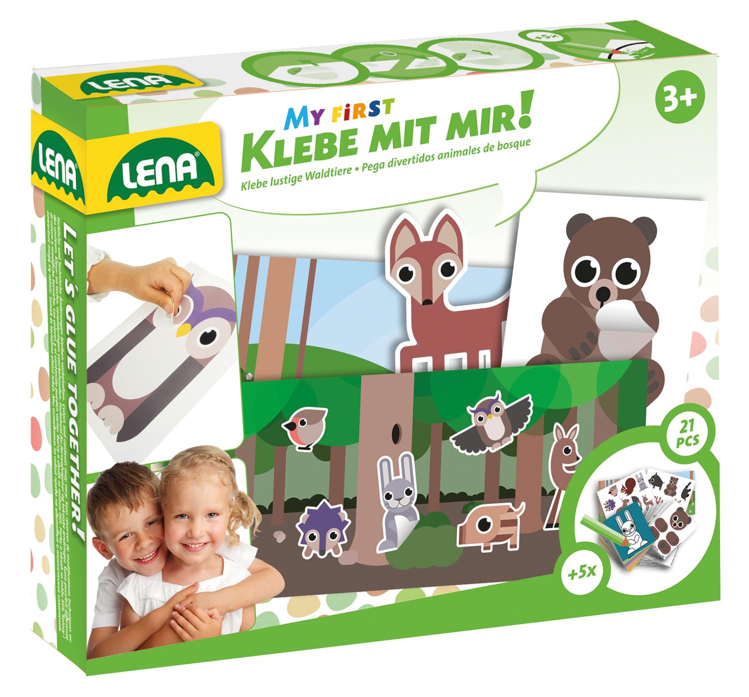 lena-klebe-mit-mir-waldtiere-bastelset-27-teilig image 8