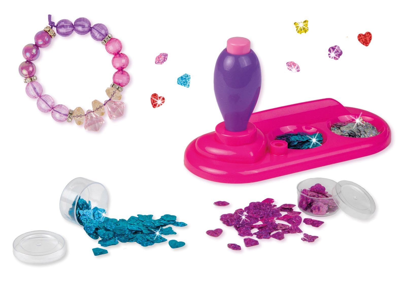 lena-fashion-42718-pailletten-haarschmuck-bastelset-6-farben image 4