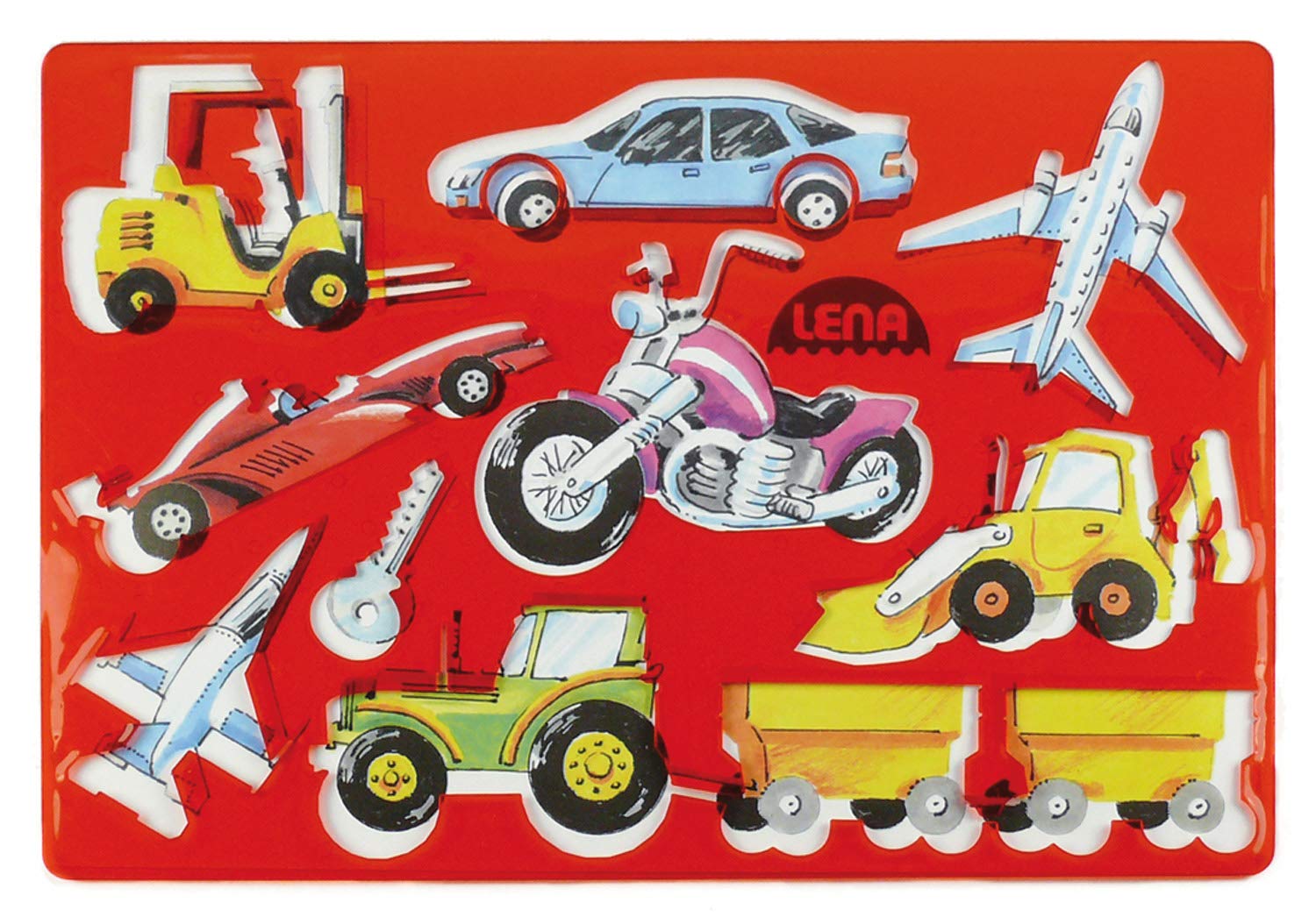 lena-creative-65773-zeichenschablonen-menschen-2er-set-26-cm image 4