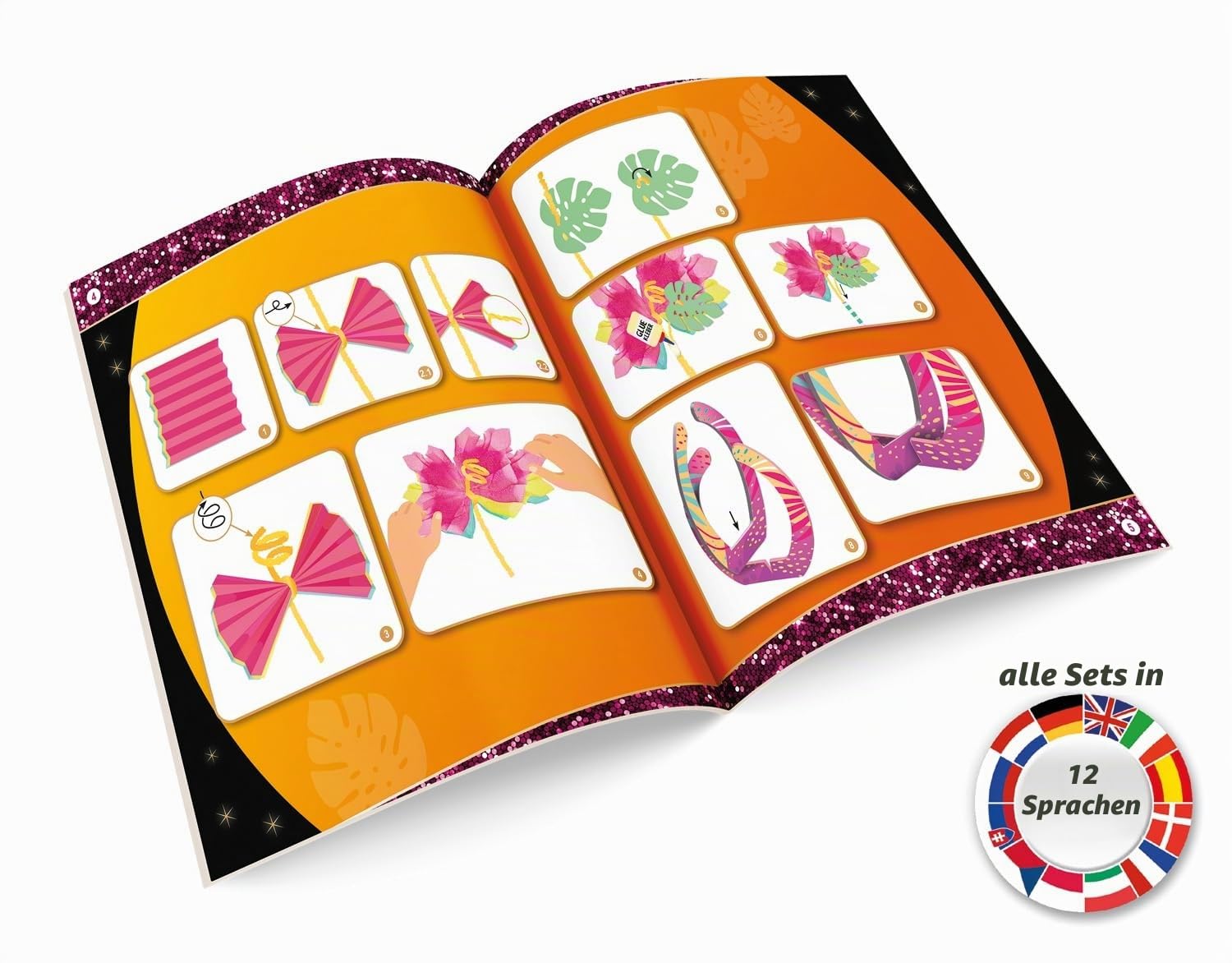 lena-glam-glitter-flowers-bastelset-blumenstrau-ab-6-jahren image 3