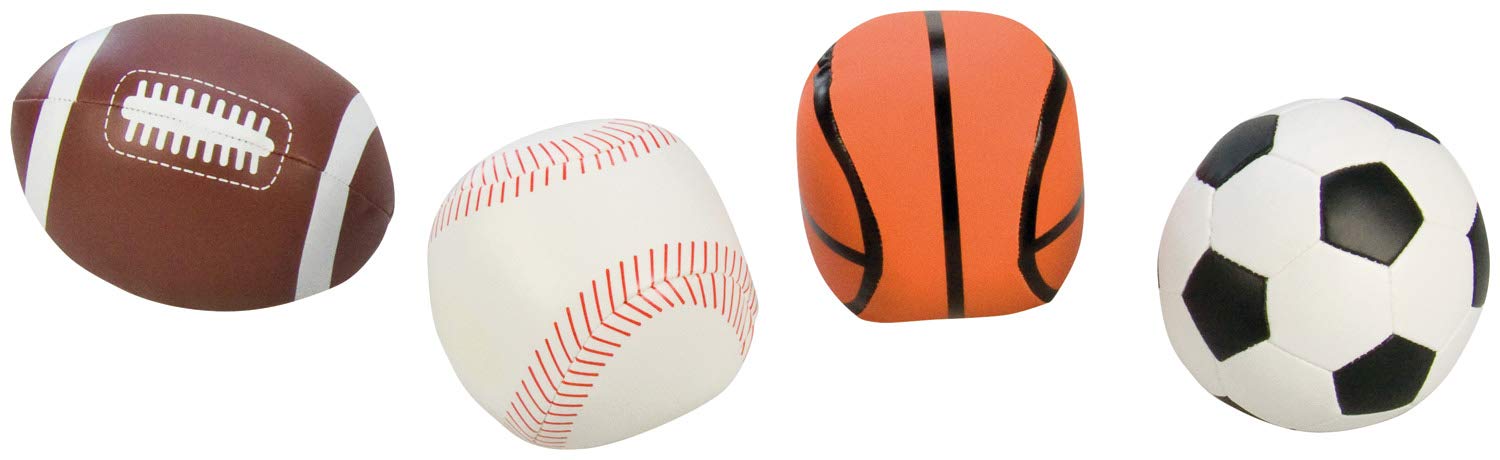 lena-aktive-soft-sportb-lle-4er-set-10-cm-ab-1-jahr image 1