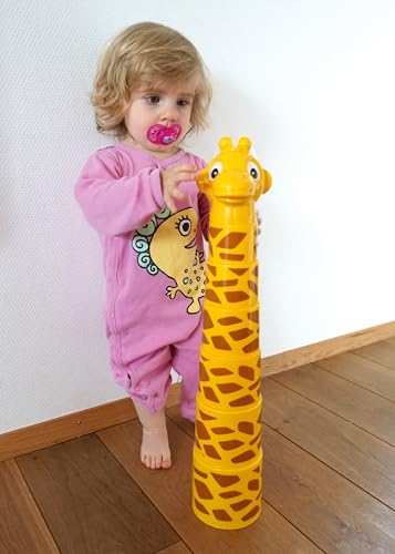 bio-by-gowi-453-45-pyramide-giraffe-stapelbecher-7-tlg image 6