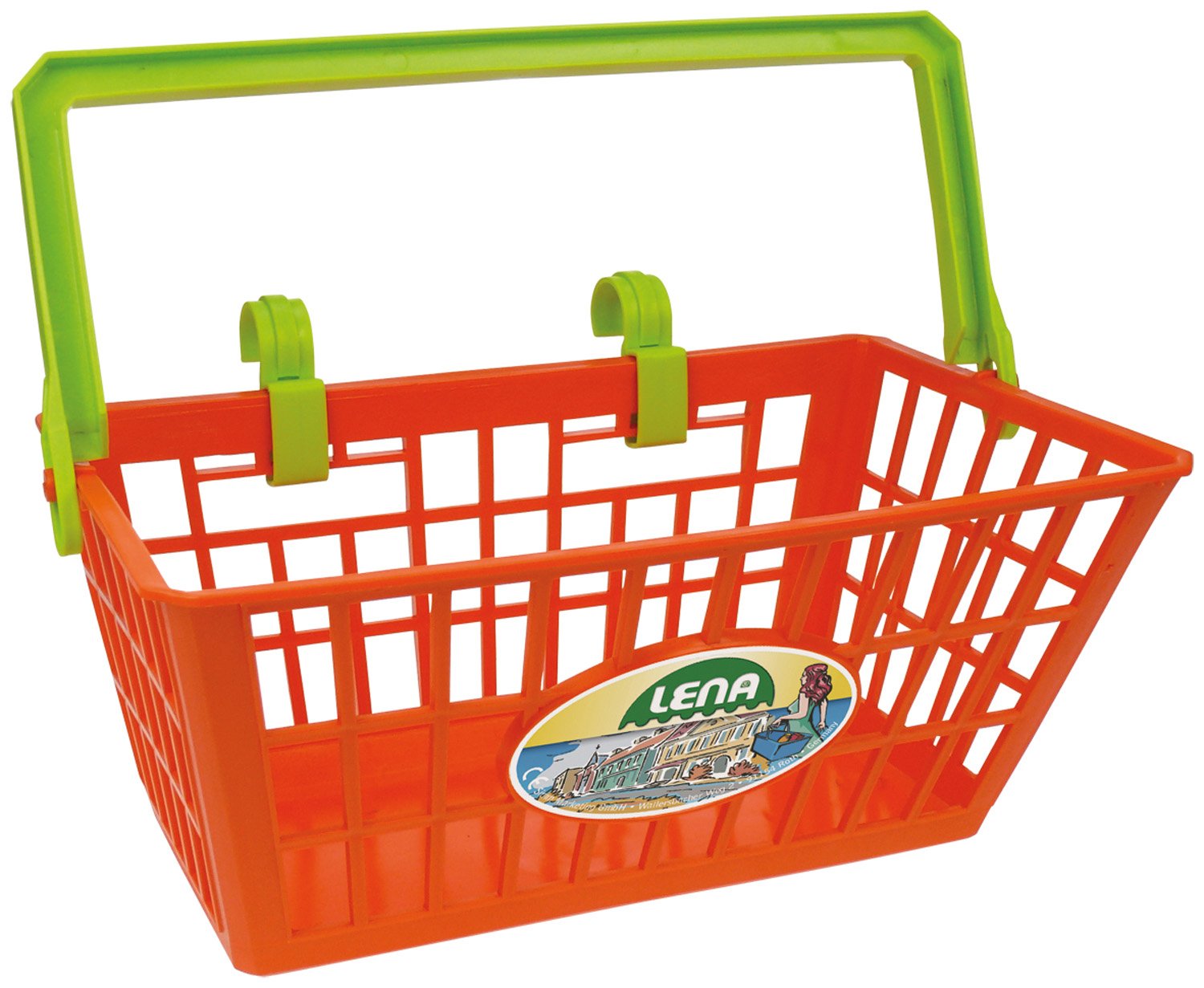 lena-my-first-racers-61175-lenkerkorb-fahrrad-27-cm-sortiert image 1