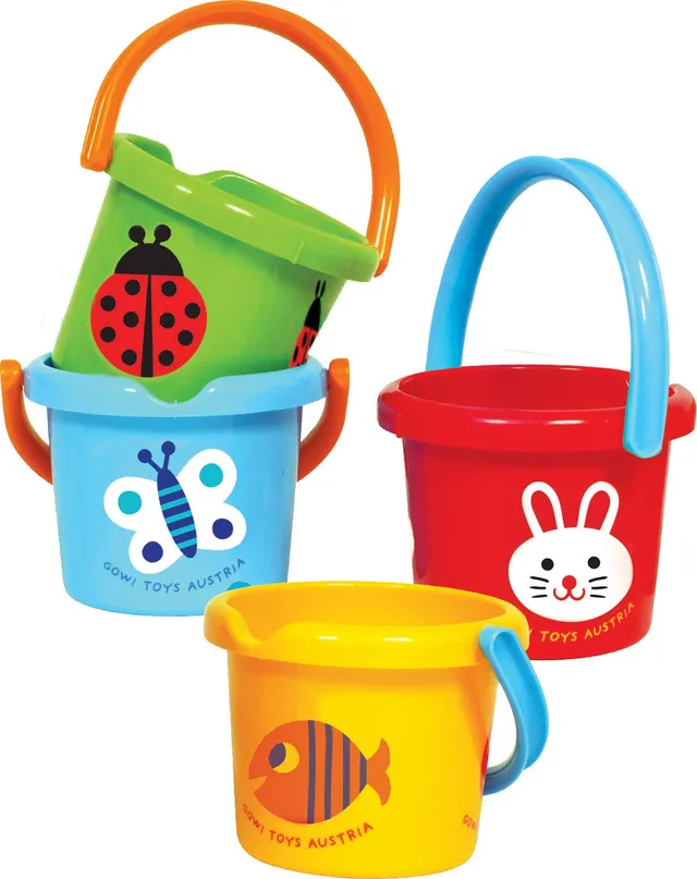 gowi-bio-by-gowi-558-01-eimer-14cm-1l-tiermotiv-sortiert image 1