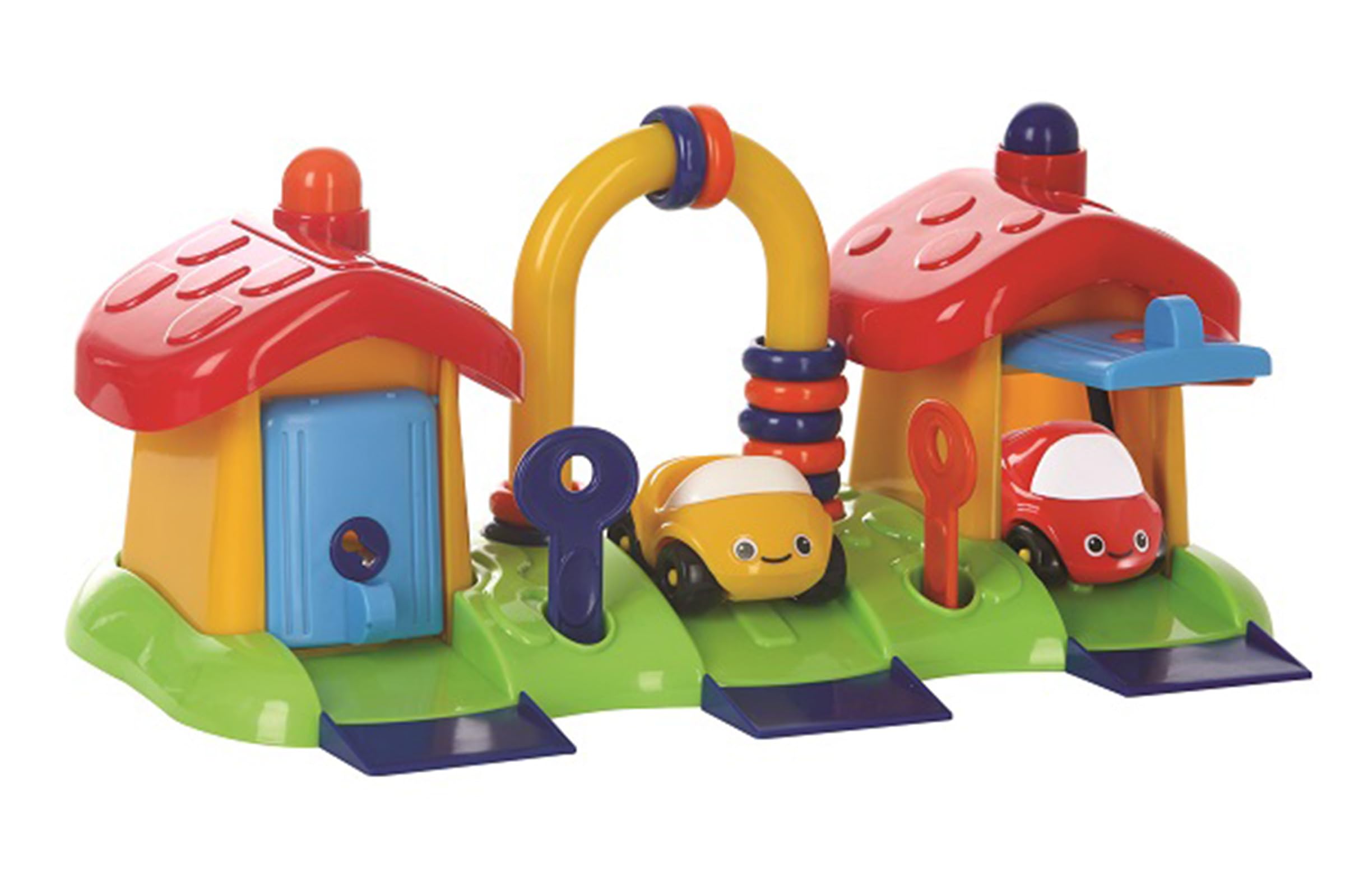 gowi-regowi-455-24-speed-buggy-garage-set-mit-2-autos image 1