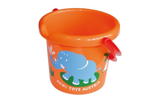 gowi-bio-by-gowi-550-62-eimer-18cm-orange-elefant-2l image 6