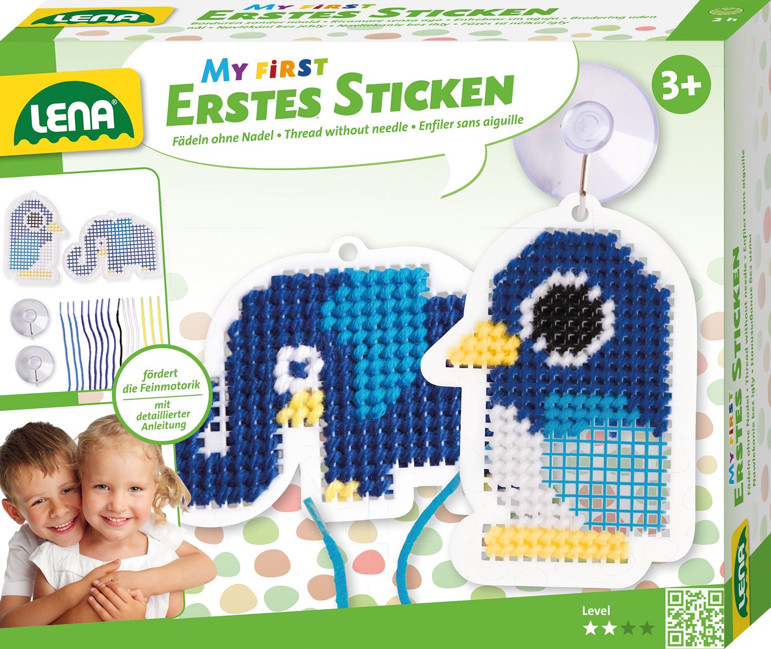 lena-my-first-bastelset-erstes-sticken-tiermotive image 1